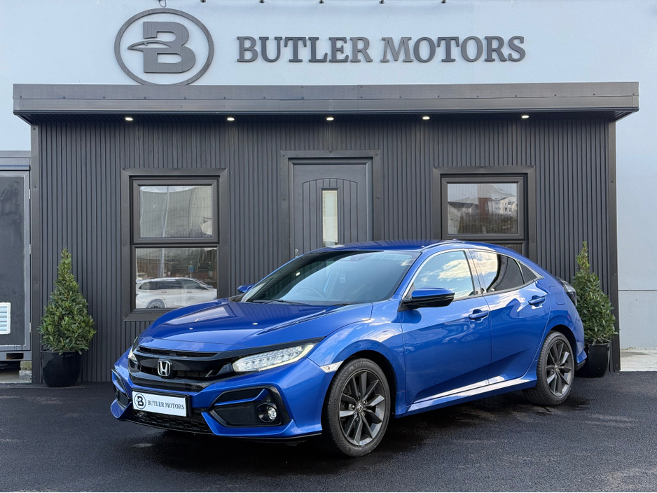 2020 Honda Civic SR Sport VTEC 1.0P €18,950