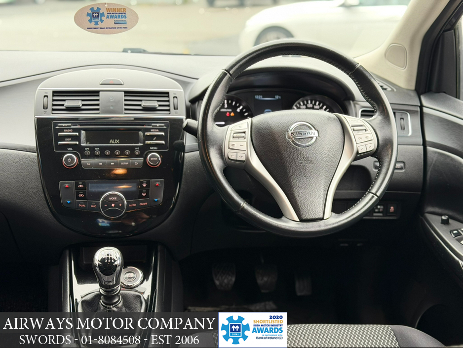 2016 Nissan Pulsar 1.5 DSL SV 5DR €8,350