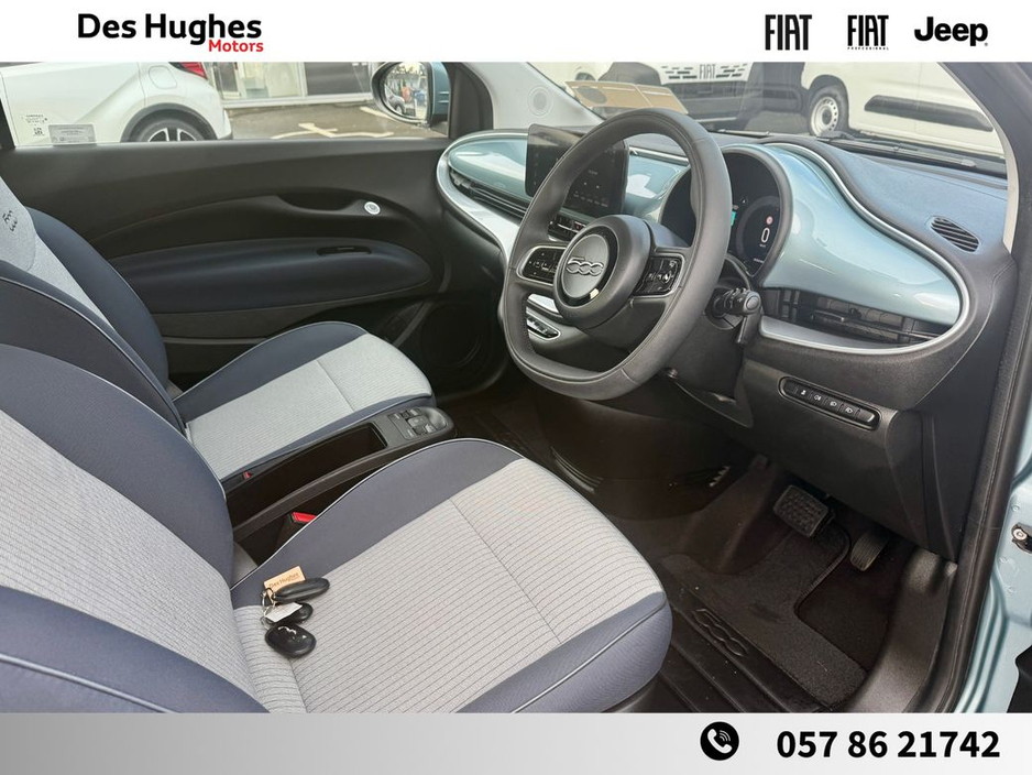 2021 Fiat 500 Icon Electric Automatic €14,750