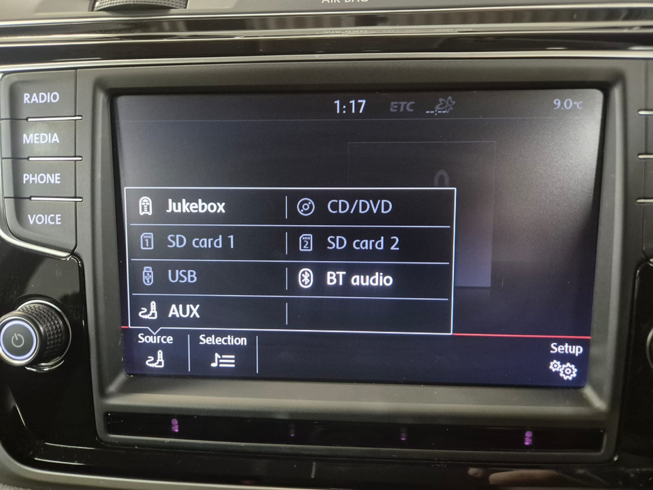 2016 Volkswagen Touran AUTO 1.4TFSI**REAR CAMERA**LOW KMS**TWO KEYS**WARRANTY**FINANCE AVAILABLE €16,449