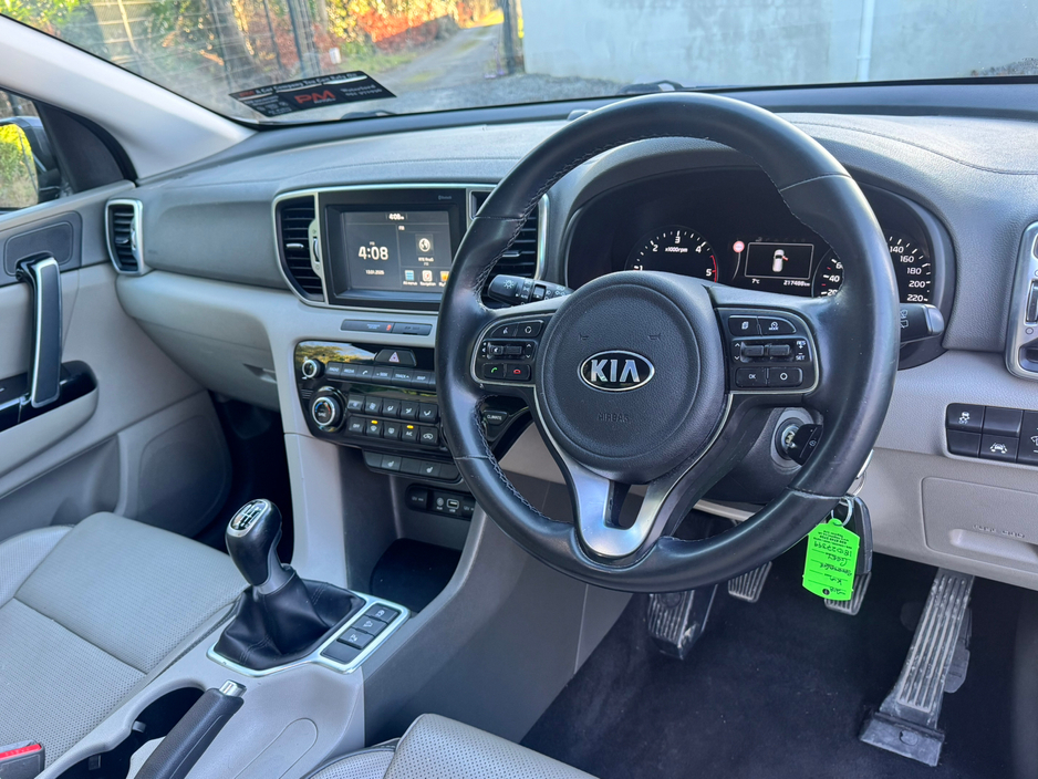 2018 Kia Sportage  €14,950