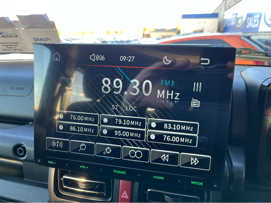 2025 Suzuki Jimny LITTLE G SIERRA 4 SEAT AUTOMATIC 1.5 PETROL //DELIVERY MILES//BRAND NEW//HIGH SPEC// €39,950