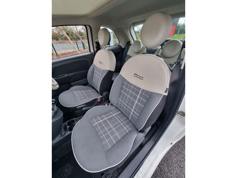 2015 Fiat 500 2015 FIAT 500 NCT'd HI-SPEC LOUNGE MODEL, CHEAP INSURANCE!!  1.2L €6,990 €6,990