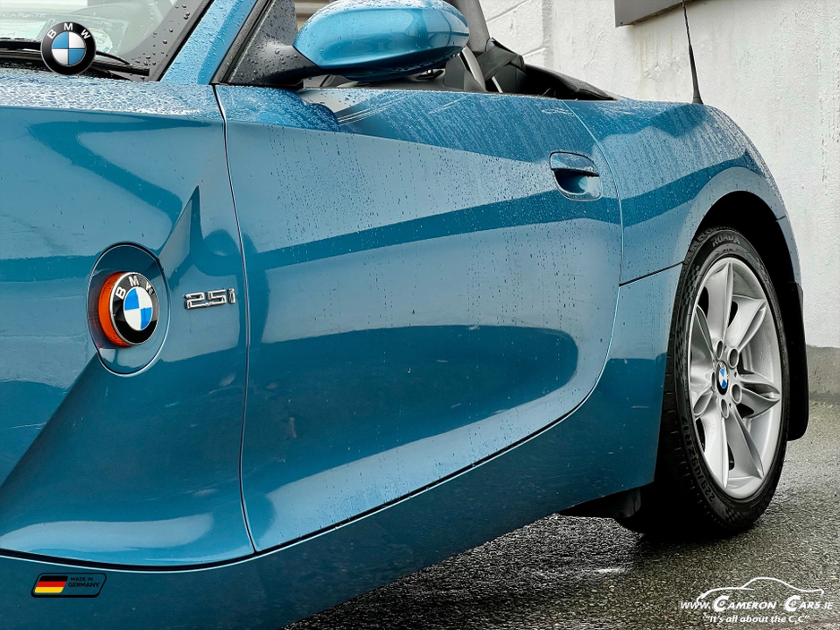 2004 BMW Z4 2.5I ROADSTER AUTOMATIC €7,950