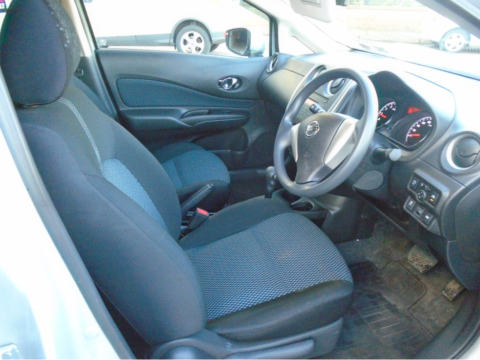 2016 Nissan Note 1.2 DBA-E12 5DR AUTO €8,950