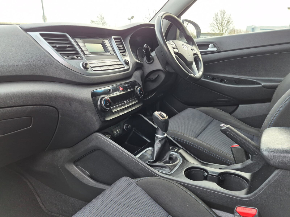 2016 Hyundai Tucson 1.7 D Comfort Plus €10,999