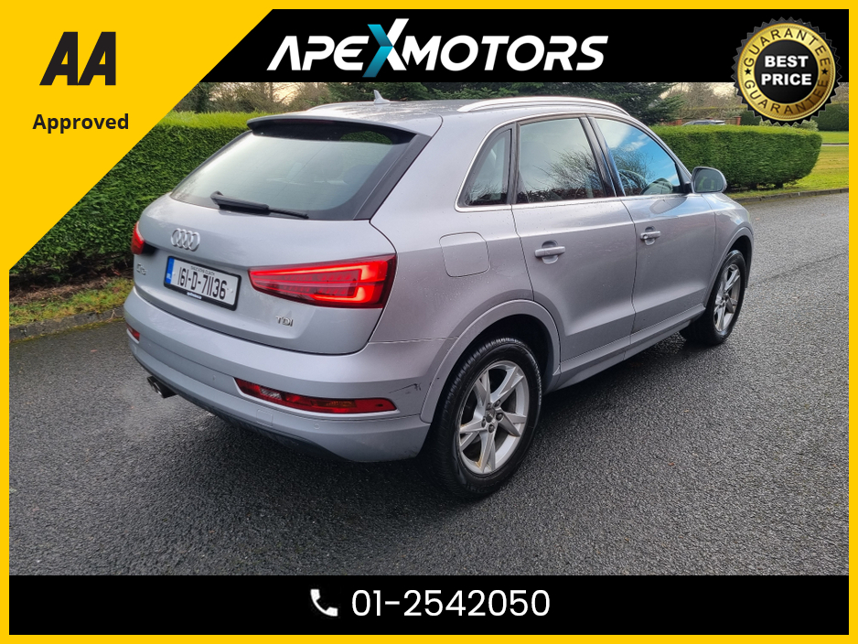 2016 Audi Q3 2.0 TDI SE 147BHP 5DR