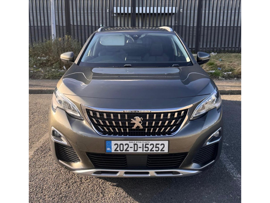 2020 Peugeot 3008 5008 Van Commercial €16,219