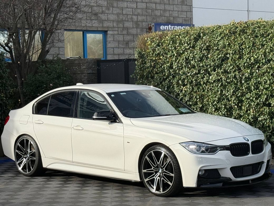2015 BMW 3 Series 320d M-SPORT COMPETITION // FULL SERVICE HISTORY // LANE ASSIST // HEATED LEATHER SEATS €18,750