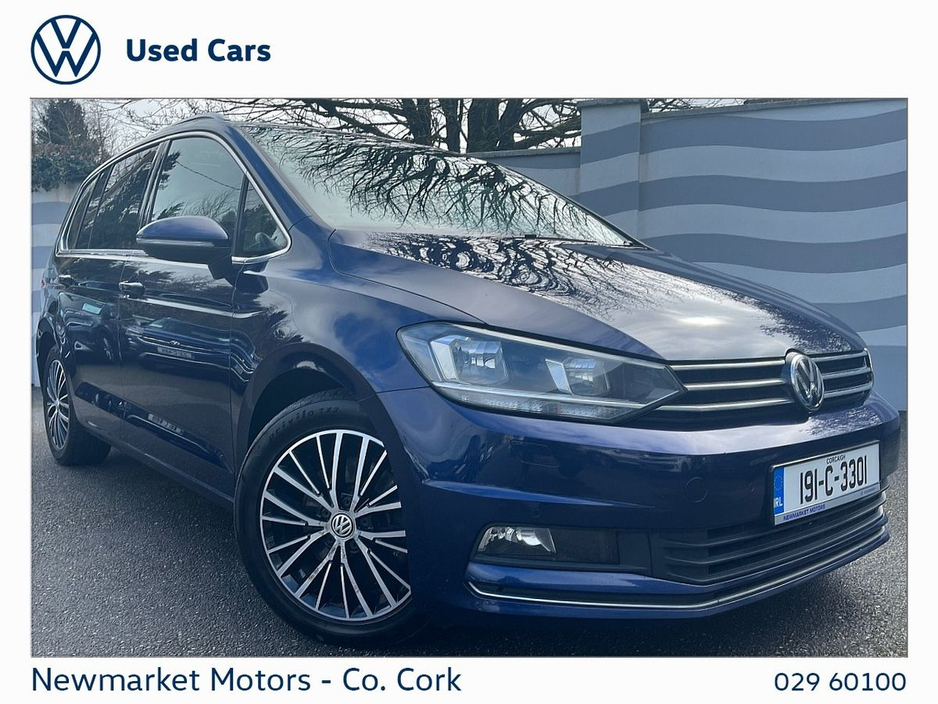 2019 Volkswagen Touran for sale in , Ireland