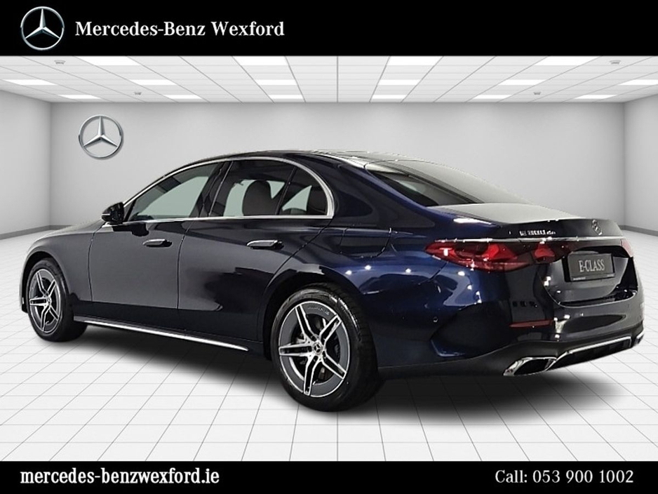 2026 Mercedes-Benz E Class E300De AMG Line with Winter Pack €89,055