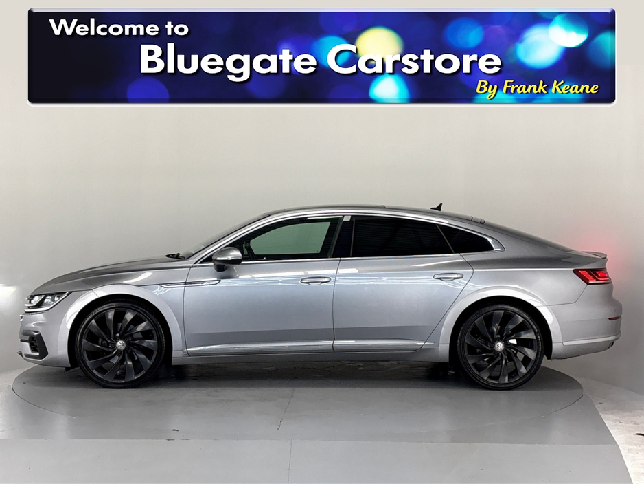 2020 Volkswagen Arteon 2.0 TSI R-LINE 190BHP**NEW NCT**PANORAMIC SUNROOF**BLACK LEATHER INTERIOR**FRONT HEATED SEATS**REVERSE CAMERA**PARKING SENSORS**KEYLESS START**DUAL CLIMATE CONTROL**APPLE CARPLAY**FINANCE AVAILABLE** €32,995