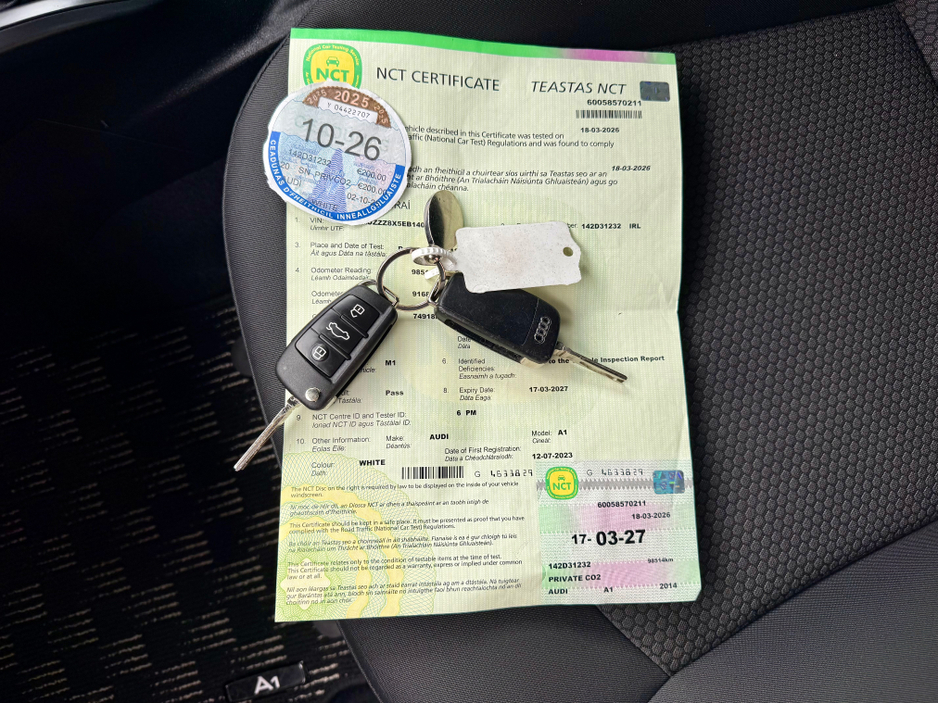 2014 Audi A1 - image 23