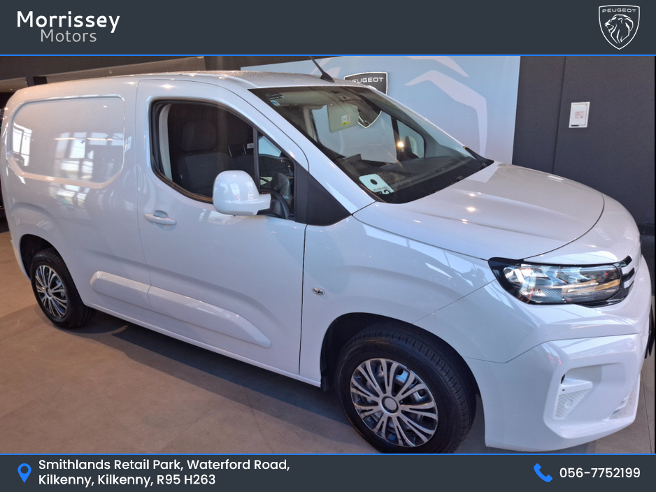 2024 Peugeot Partner - image 10