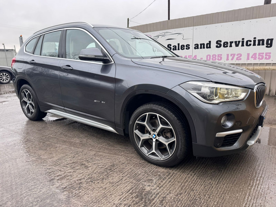 2017 BMW X1 SDRIVE18D SD 18D X LINE 2TB ZXX1 4DR AUTO SDRIVE €19,800