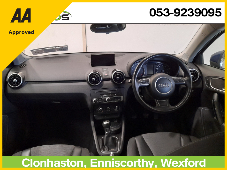 2017 Audi A1 1.0 TFSI SPORT 95PS 3DR €12,950