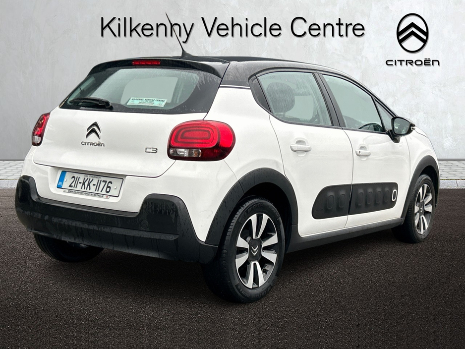 2021 Citroen C3 PURETECH 83 S&S MY MY32 FEEL EXCLUSIVE €13,950