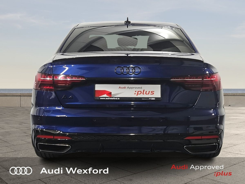 2024 Audi A4 35 TDI 163HP S Tronic S line *Competition* €472p/m €46,175