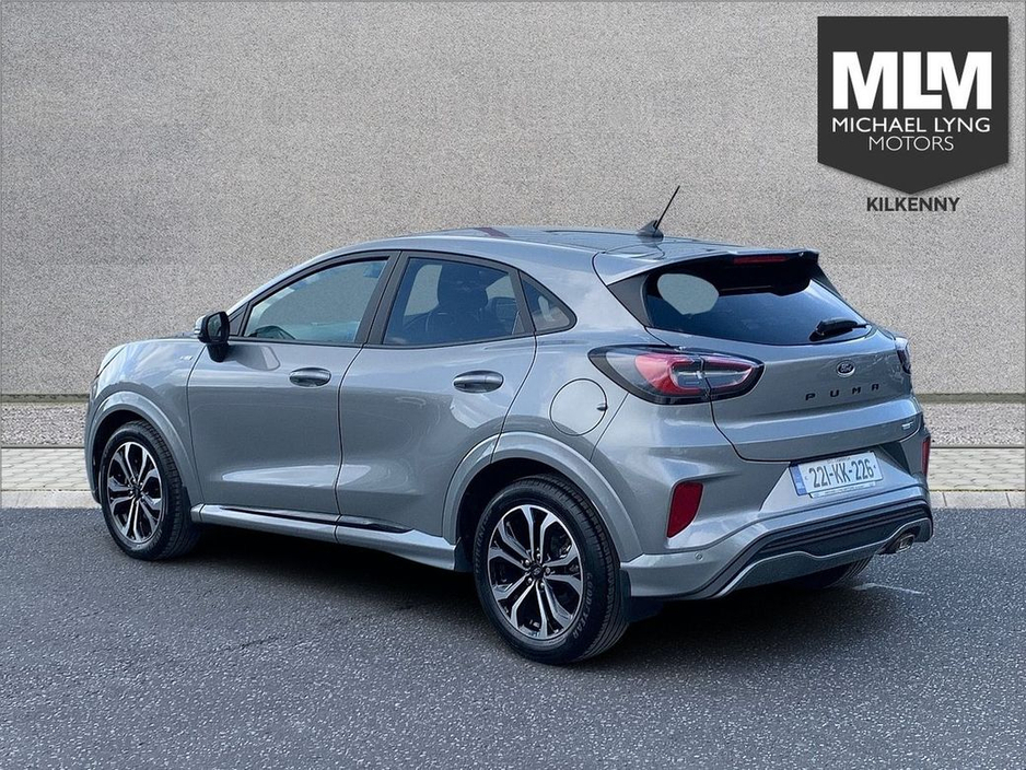 2022 Ford Puma ST-LINE 5D 1.0T 125 MHEV M6 4D €21,950