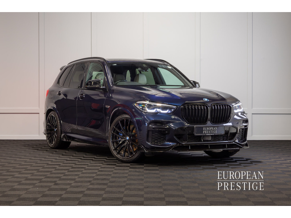 2022 BMW X5 xDrive45e M Sport €57,950
