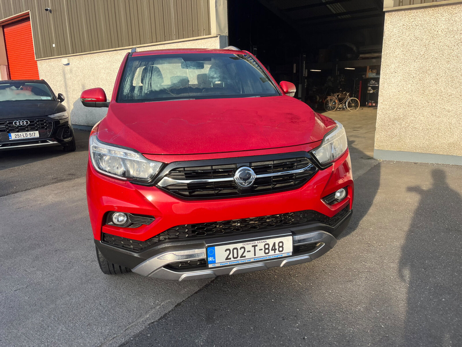 2020 Ssangyong Musso for sale in , Ireland