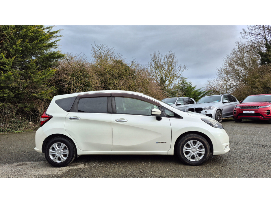 2017 Nissan Note Nissan Note Epower 1.2 Petrol Hybrid 2017 €10,950