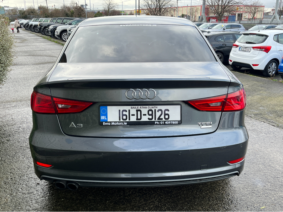2016 Audi A3 SALOON S-LINE 1.4 TFSI 150BHP PETROL MANUAL €16,950