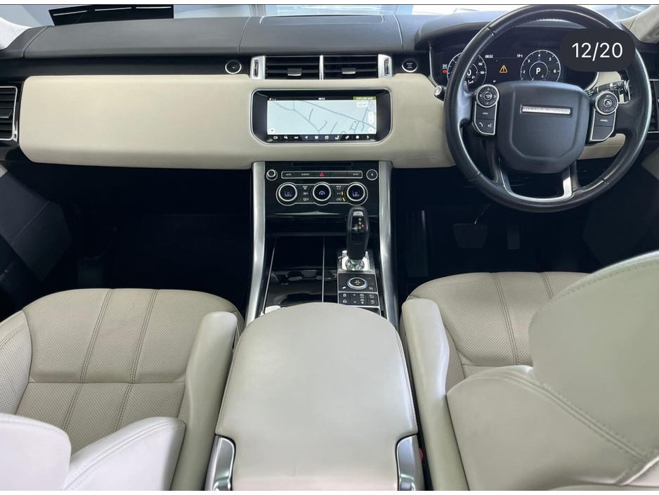 2017 Land Rover Range Rover Sport 2.0 D4 HSE DYNAMIC 240PS €39,900