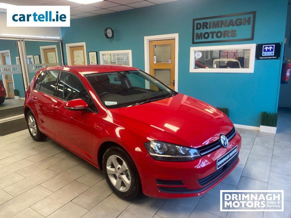 2015 Volkswagen Golf 1.2 Automatic low mileage automatic €13,950