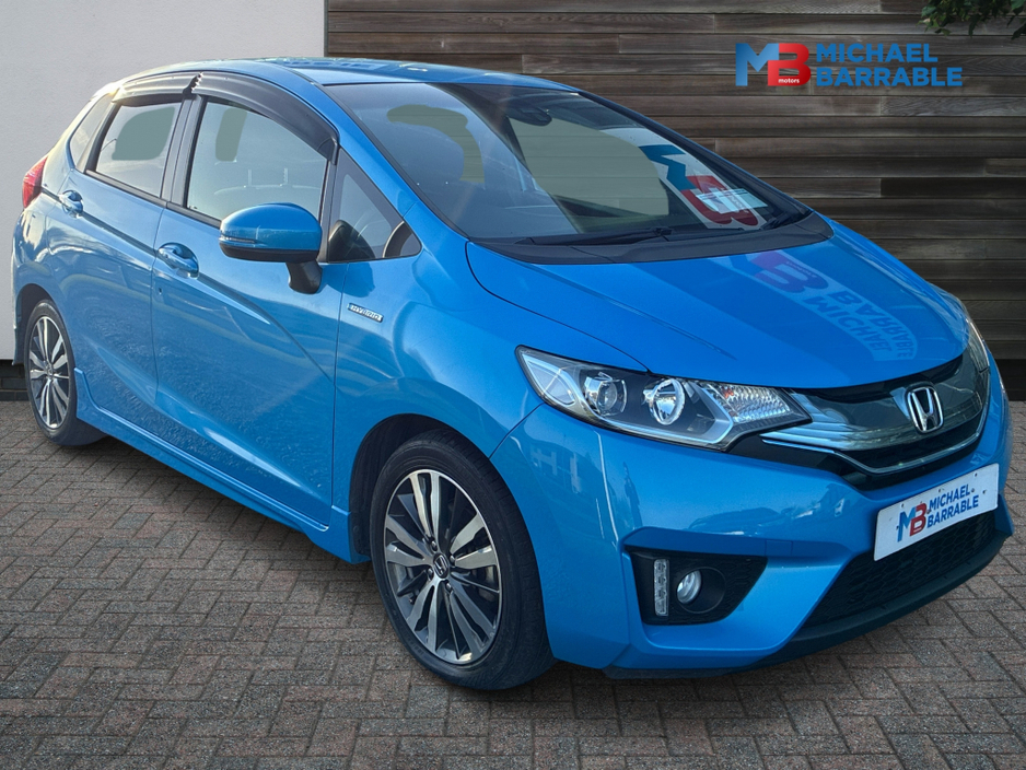 2015 Honda Fit 1.5L Petrol Hybrid Automatic