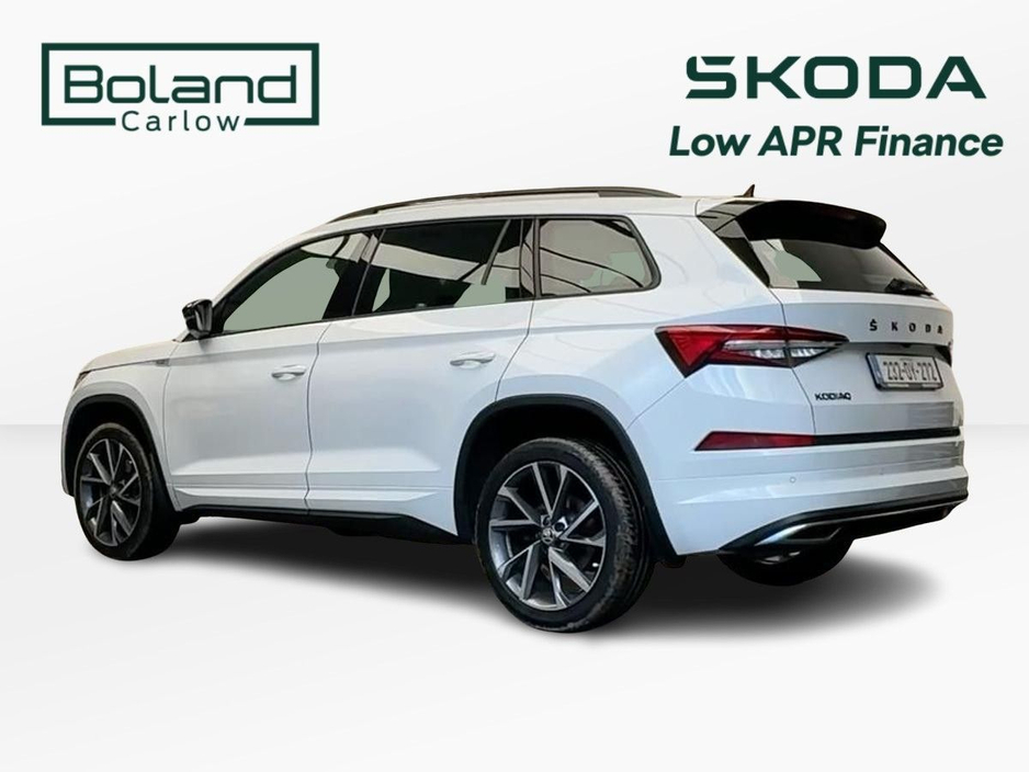 2023 Skoda Kodiaq 2.0TDI DSG SPORTLINE *5.9% APR* €110 PWE WEEK ON OCO €52,995