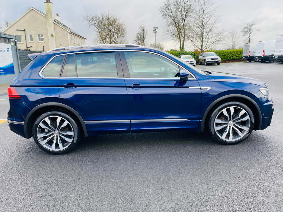 2018 Volkswagen Tiguan R-LINE  2.0 TDI 150HP D7F 5DR €25,995