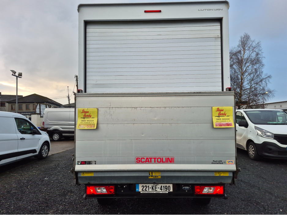 2022 Ford Transit 350LEADER ECOBLUE 3DR €24,538