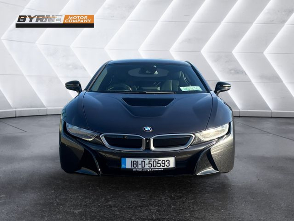 2018 BMW i8 1.5I 2DR Auto €52,995