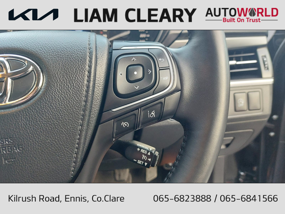 2017 Toyota Avensis 1.6 D SOL NAV 4DR