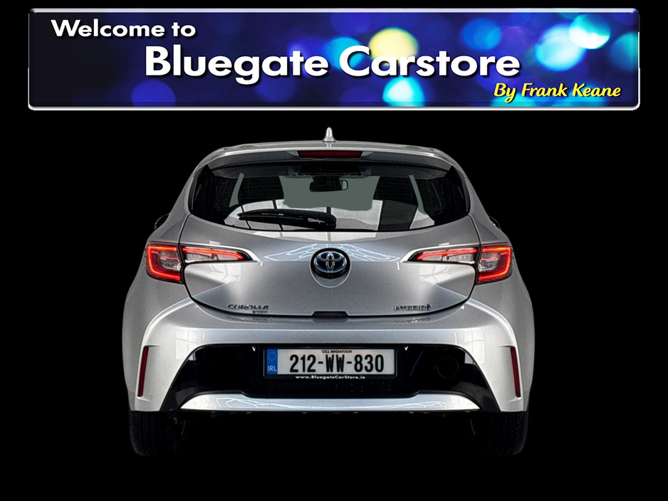 2021 Toyota Corolla HYBRID LUNA**TOUCHSCREEN BLUETOOTH MEDIA**REVERSE CAMERA**PARKING SENSORS**DUAL CLIMATE**CRUISE CONTROL**MULTIFUNCTIONAL STEERING WHEEL**AIR CONDITIONING**ISOFIX**FINACE AVAILABLE** €21,995