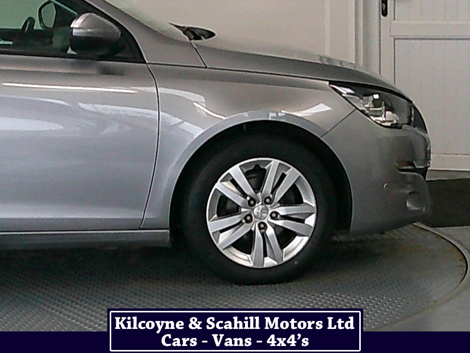 2016 Peugeot 308 ACTIVE 1.6 BLUE HDI 100 4DR