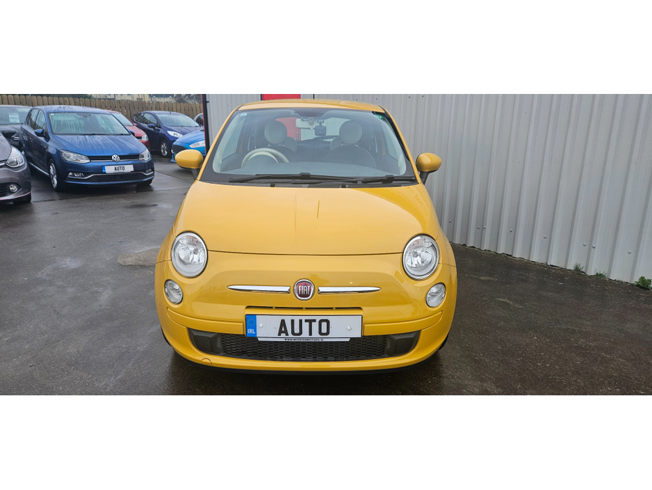 2015 Fiat 500 automatic 1.2 lounge low kms €7,995