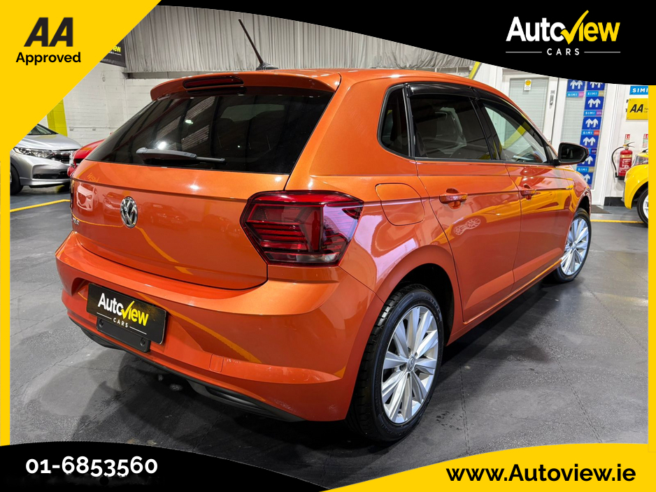 2018 Volkswagen Polo New Model 1.0 TSFI 7 Speed S-Tronic Automatic. AA APPROVED // FINANCE & NATIONWIDE DELIVERY AVAILABLE // SIMI DEALER €14,995