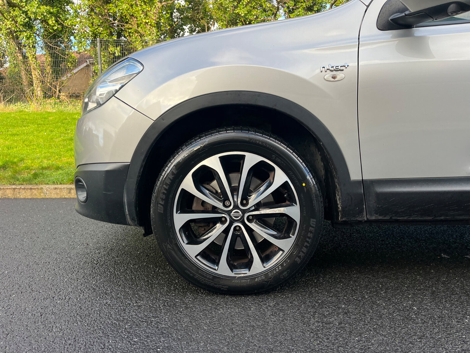 2013 Nissan Qashqai +2 1.6d XE 4X4 €4,950