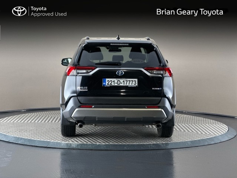 2022 Toyota Rav4 HYBRID PLATINUM €40,950
