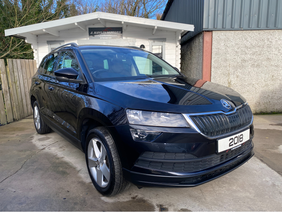 2018 Skoda Karoq SE TDI €18,495