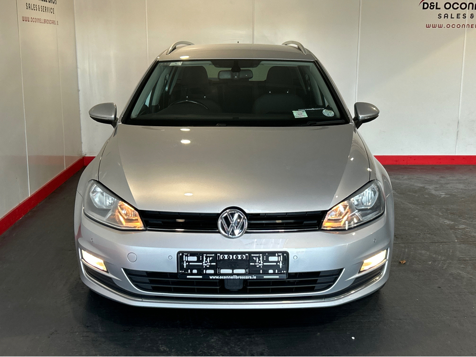 2016 Volkswagen Golf HIGHLINE 1.6 TDI MANUAL 5SPEED 110HP 5 5DR NEW NCT €11,900