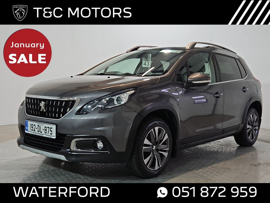2019 Peugeot 2008 1.2 PureTech 82bhp Allure €14,995