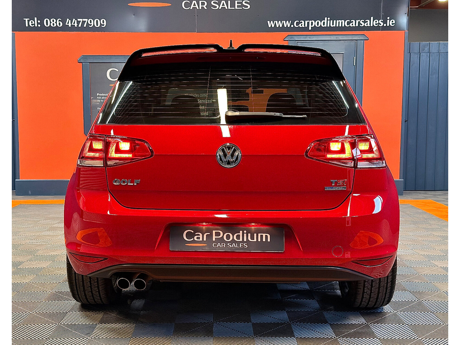 2015 Volkswagen Golf 1.4 TSI 5DR 150HP Highline €15,900