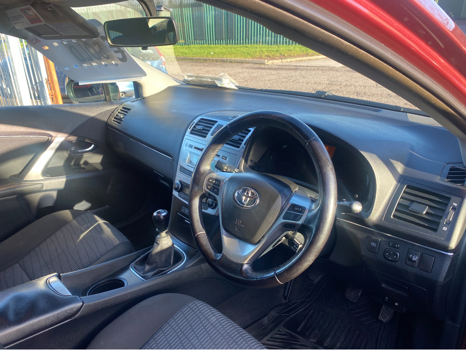 2013 Toyota Avensis 2.0 D-4D AURA 4DR €6,950