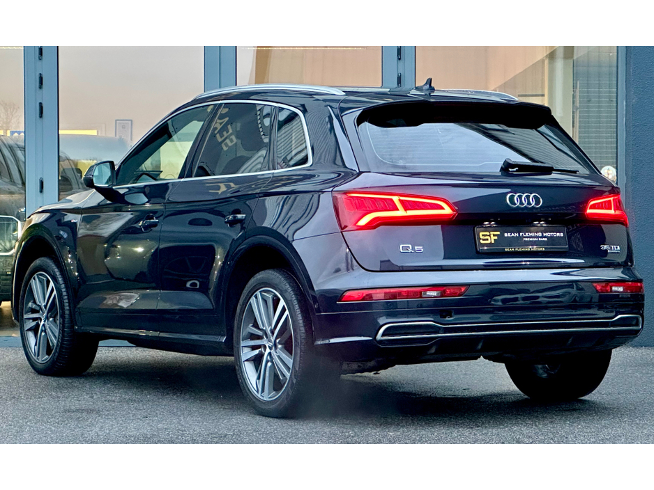 2019 Audi Q5 2.0 TDI SLINE QUATTRO AUTO €35,950
