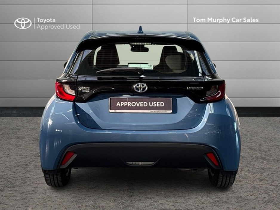 2021 Toyota Yaris HYBRID LUNA 4DR AUTO €21,950
