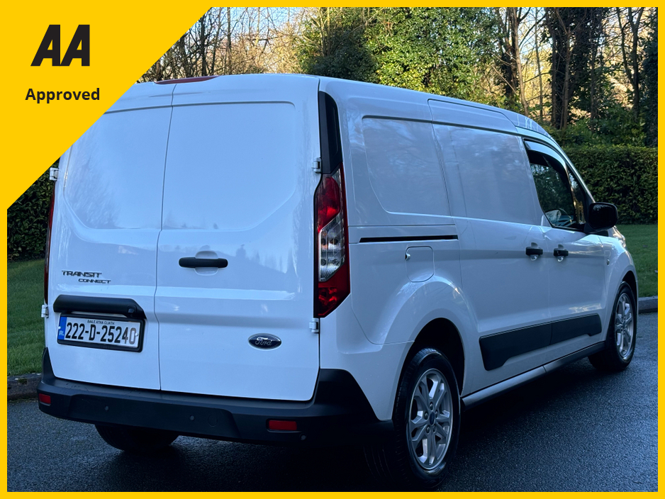 2022 Ford Transit Connect 1.5 240 5DR AUTO TREND LWB €16,950