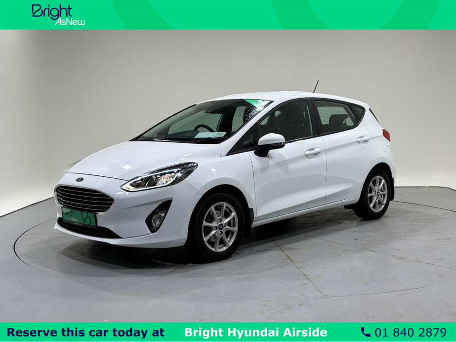 2019 Ford Fiesta TITANIUM 1.10 85PS 5SPEED 4DR €14,950